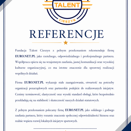 Referencje EURO.NET.PL